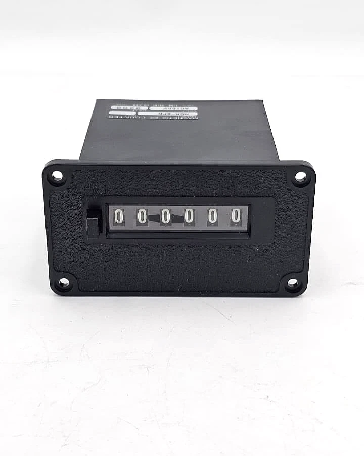 Tokyo Line Seiki MCR-6PN Magnetic Line Counter AC100V – Made in Japan - Image 3 of 4