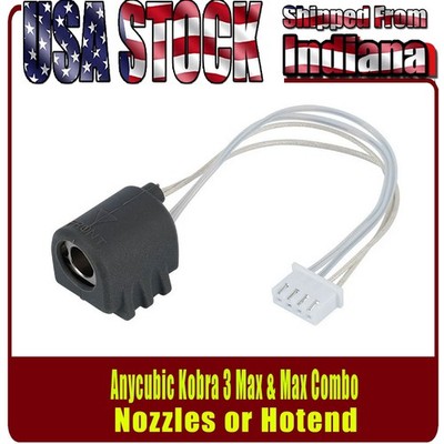 For Anycubic Kobra 3 Max Hotend Nozzle Heatbreak 0.4 0.6 0.8mm