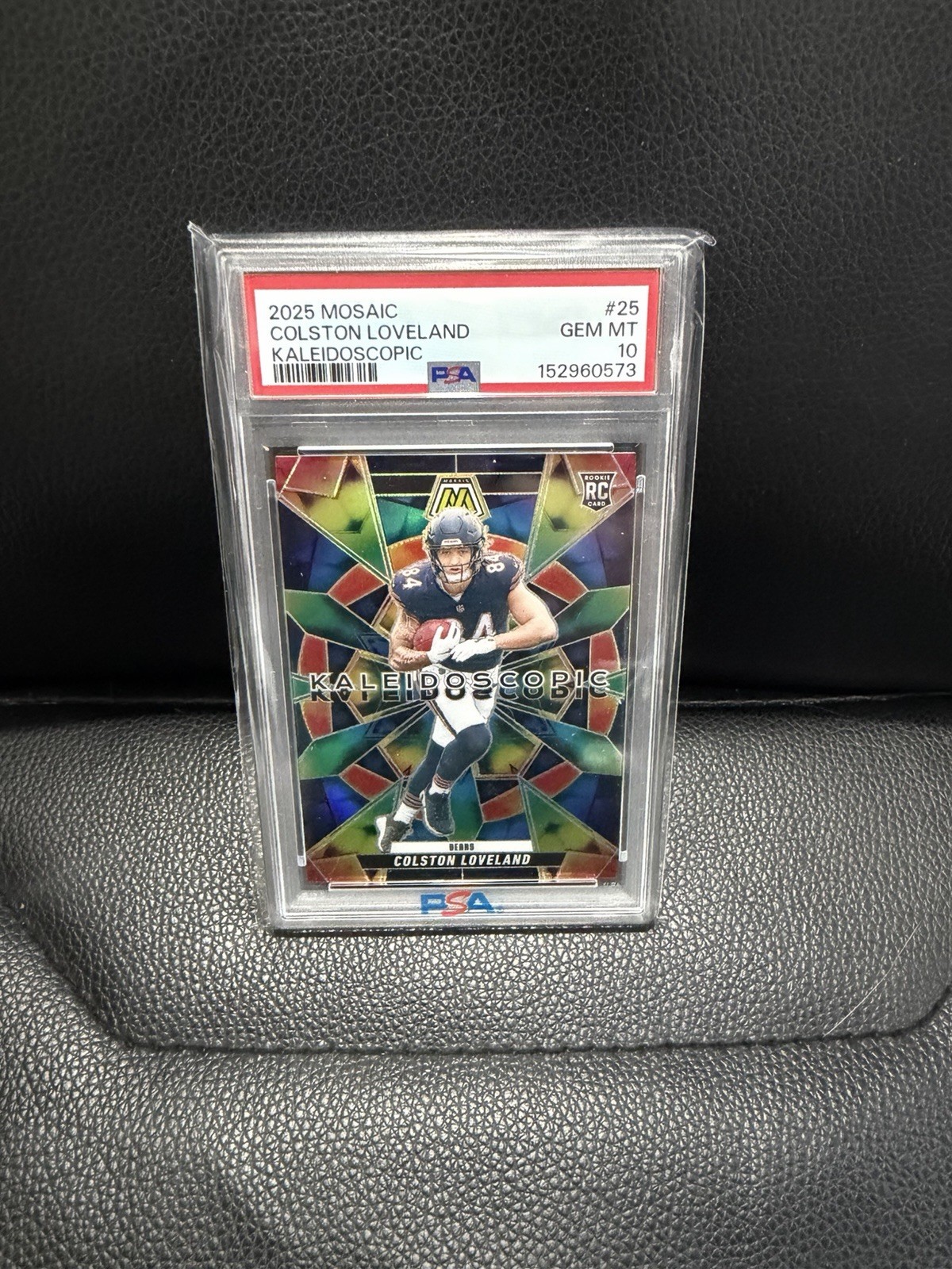 Colston Loveland Panini Mosaic Kaleidoscopic #25 Base