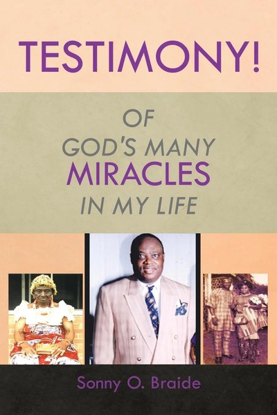 Sonny O. Braide | Testimony! | Taschenbuch | Englisch (2014) | Xlibris-image