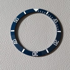SEIKO Bezel Insert SKX007 / SUB Dark Blue Ceramic Sloped C3