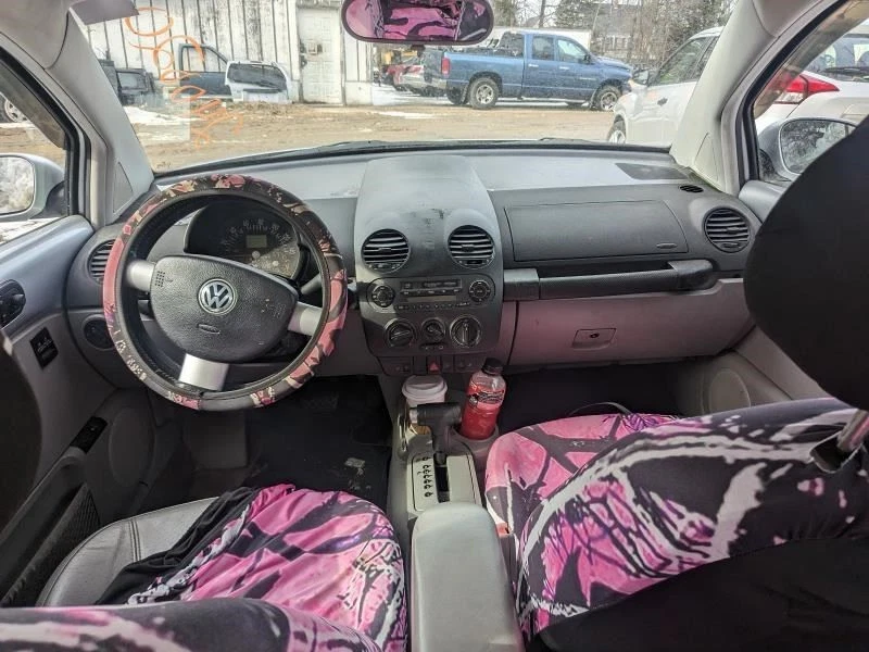 Seat Belt Front Hatchback Bucket Seat Passenger Fits 00-04 BEETLE 173187 Foto 3 de 4