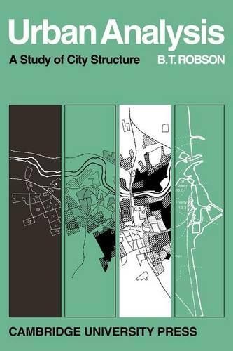 Urban Analysis by B.T. Robson - 9780521099899