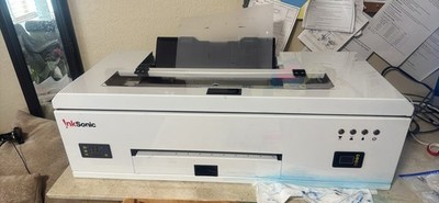 InkSonic Wide Format Printer CB5M31IN with Accessories and Ink Bottles