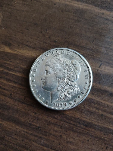 1878-S Morgan Silver Dollar Gem Brilliant Uncirculated Mint State Proof-Like