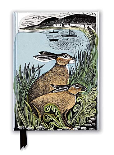 Angela Harding: Rathlin Hares (Foiled Journal) (Flame Tree Notebooks) - Image 9