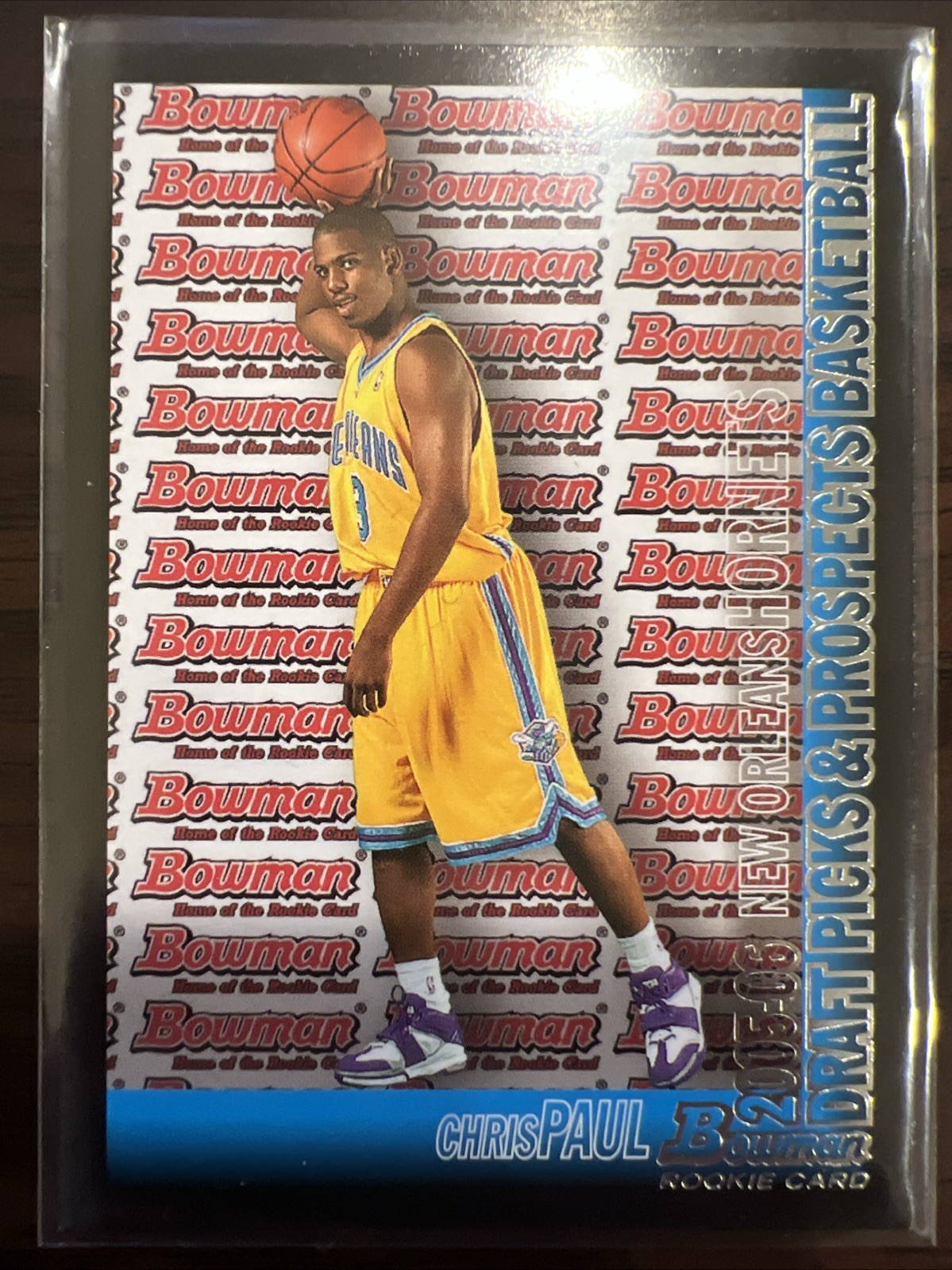 2005-06 Bowman Draft Picks And Prospects Chris Paul #111 RC