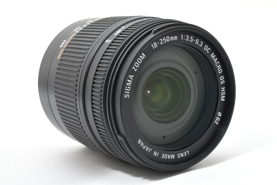 Sigma 18-250 mm f/3,5-6,3 Macro DC OS HSM pour objectif Nikon F [Exc+++]... - Photo 4/4