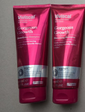 2 Tubes Viviscal Healthy hair starts Georgous Growth Densifying Shampoo 8.45 oz