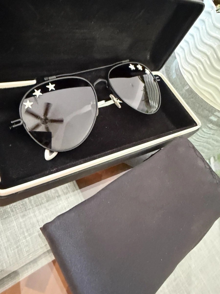 Givenchy Black Aviator Sunglasses for Women for sale | eBay