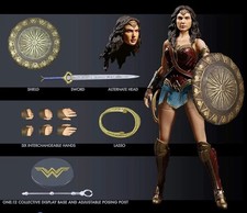 Mezco One 12 DC Wonder Woman Action Figure