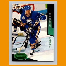 Bob Sweeney #290 1993-94 Parkhurst Emerald Ice Buffalo Sabres Hockey Card NHL