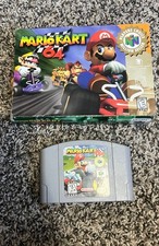 mario 64 n64 Box And Game Only
