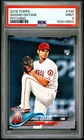 2018 Topps Shohei Ohtani #700 "Pitching" Rookie Card PSA 9 MINT
