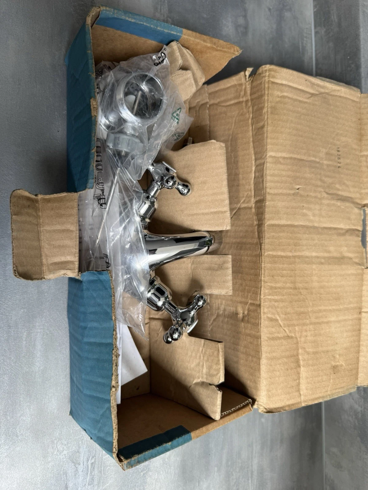 Armitage Shanks Hathaway Chrome Basin Monobloc Mixer S7345AA Brand New 3