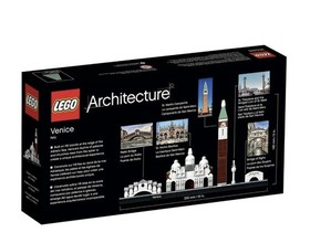 LEGO 21026 Architecture Venice Skyline Italy Rialto Bridge Retired NEW SEALED