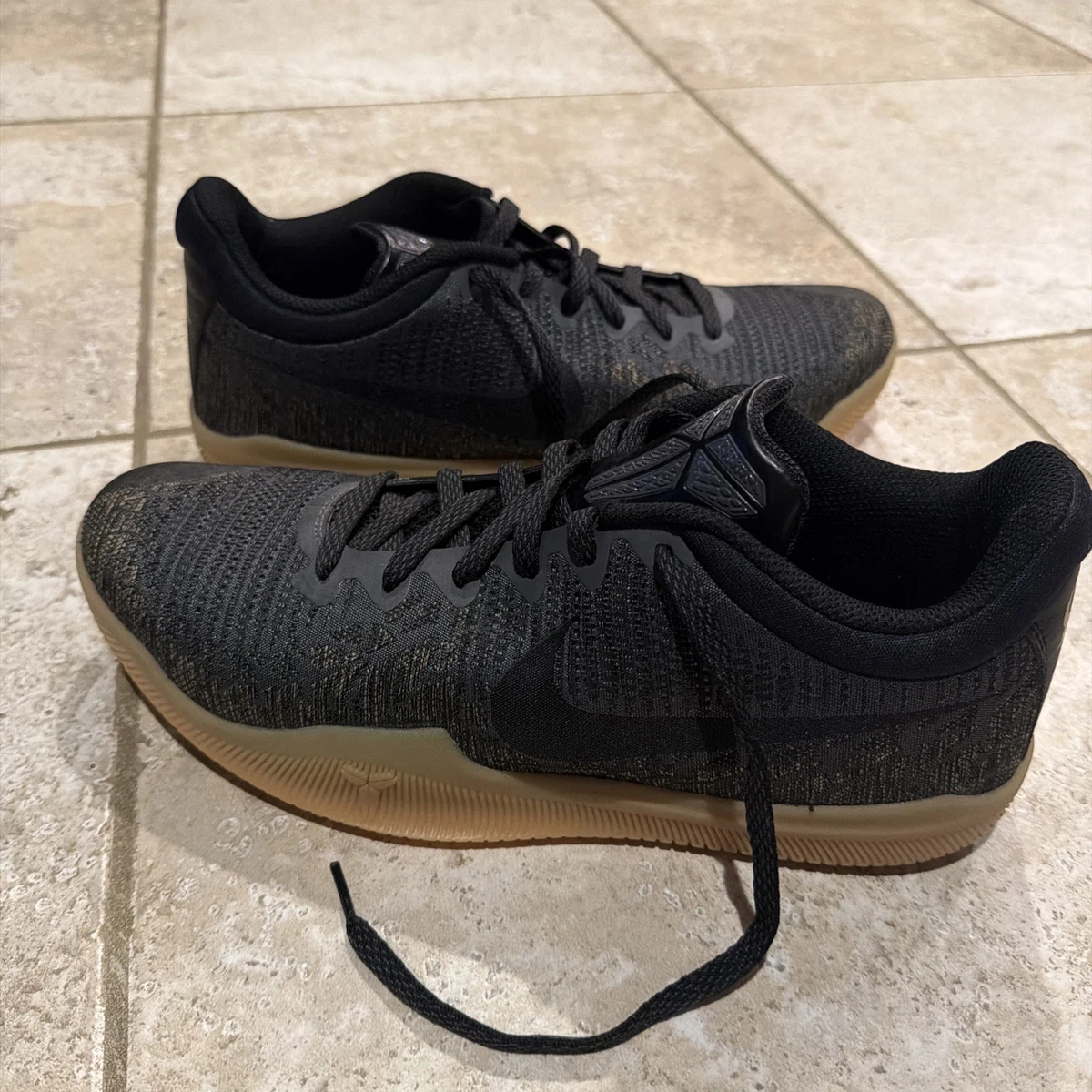 Nike mamba rage Komodo dragon - size 10 black almost new Nike Kobe Mamba Rage Komodo Dragon Sz 11.5 Protro 4 5 6  main image 3