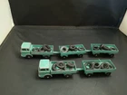 MATCHBOX LESNEY LOT OF MERCEDES TRUCKS AND TRAILERS --Y664