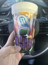 2026 McDonald's Fifa World Cup Adult Happy Meal Cups Grimace Open