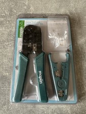 MAPLIN CRIMP CRIMPING TOOL & CABLE STRIPPER SET, BRAND NEW UNOPENED