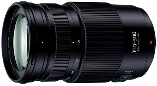 Panasonic Super Telephoto Zoom Lens for Micro Four Thirds Lumix G VARIO 100-300m
