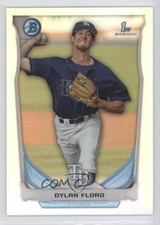 2014 Bowman Prospects Chrome Refractor 497/500 Dylan Floro #BCP16 2d8