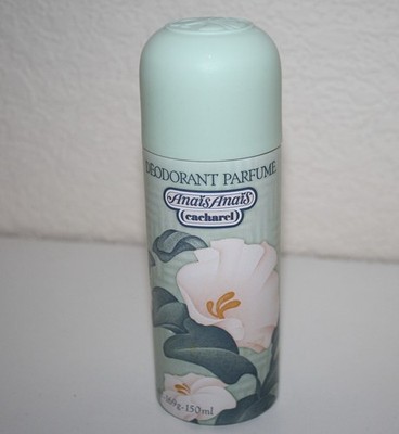 Original 80-er Jahre Anais Anais Cacharel Parfum Deodorant 150 ml NEU