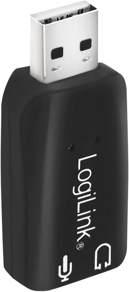 LogiLink USB 2.0 Audio Adaptor - Image 3 of 4