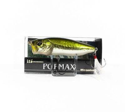 Megabass Pop Max 78 mm 14 Gramm Schwimmend Köder GG Bass (1281)
