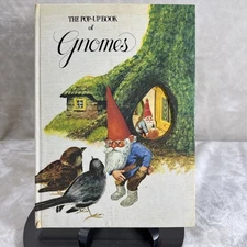 The Pop-Up Book of Gnomes Rien Poortvliet Wil Huygen 1979 Harry N. Abrams Inc.