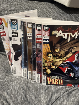 Lot Of 11 Batman #54-60 (dc Comics 2018)