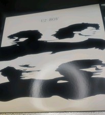 U2 Boy PURPLE LABELS Island Records Vinyl LP