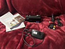 SAMSUNG Full HD 1920 x 1080 Memory Camcorder Black Excellent Condition