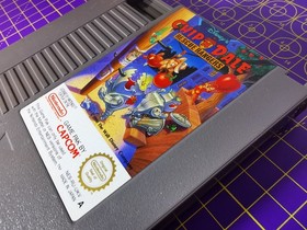 Chip N Dale Rescue Rangers NES Nintendo Entertainment System Cartridge Only