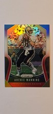 2019 Panini Prizm Red White Blue Archie Manning #297