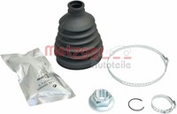 Faltenbalgsatz, Antriebswelle Competence Kit Greenparts Metzger Autotei 751.084