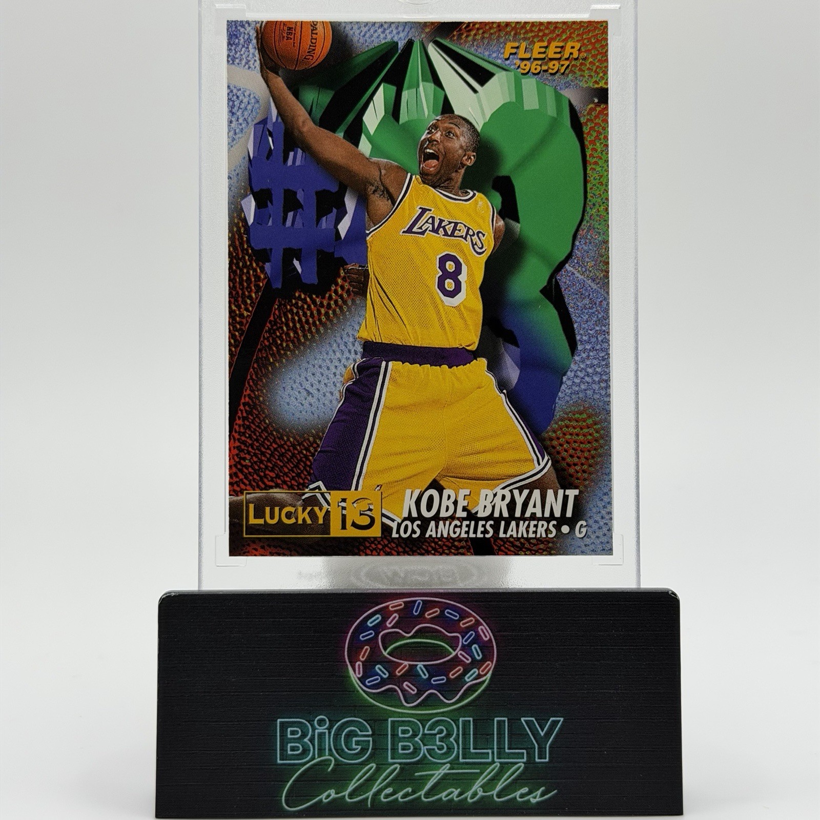 Kobe Bryant 1996 Fleer #13 Lucky 13 Price Guide - Sports Card Investor