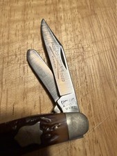 Camillus Razor Edged Stockman 165 Delrin Pocket Knife