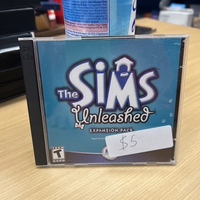 The Sims: Unleashed Expansion Pack (PC, 2002) 2 Disc Set