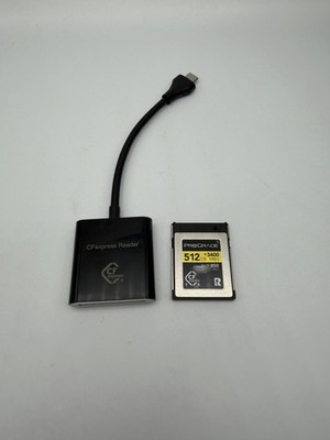 ProGrade Digital CFexpress 4.0 Type B GOLD 512GB Memory Card 3400 MB/s 