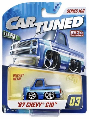CAR TUNED 1987 CHEVY C10 SQUAREBODY HOBBY EXCLUSIVE MJ1 SERIES