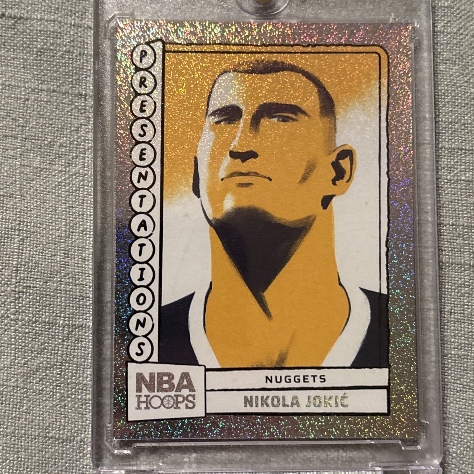 2024-25 NBA HOOPS Nikola Jokic #8 Presentations SSP CASE HIT   MULTIPLE-MVP