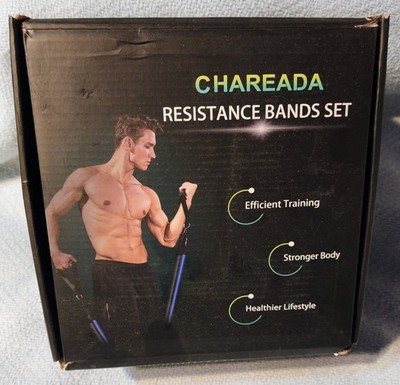 Home Fitness - Chareada Resistance Bands Set *BRAND NEW UNOPENED*