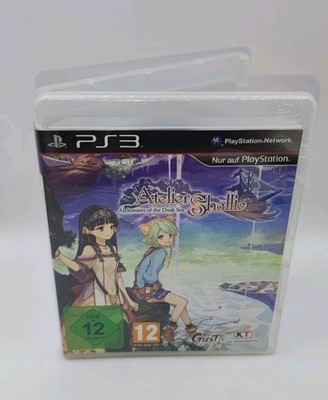 Sony Playstation 3 Atellier Shallie Alchemists of the Dusk Sea- PS3