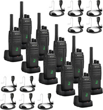RT21H Walkie Talkies for Adults, Long Range Walkie Talkies, Hidden Display, FRS