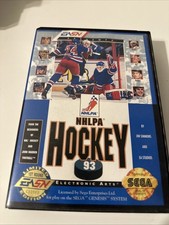 NHLPA Hockey '93 (Sega Genesis, 1992) Complete UNTESTED 