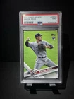 AARON JUDGE 2017 Topps Update Series #US166 Throwing Rookie Card RC PSA 9 MINT