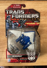 Transformers Generations Scourge Deluxe Class Decepticon Recon Jet CHUG 2010