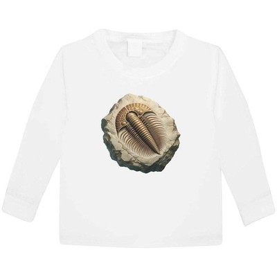 Kinder Langarmshirt ''Trilobite Fossil Rock'' (KL056097)