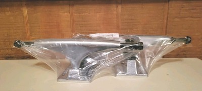 Tensor Alloys Skateboard Silver Trucks Raw 1 Pair Of 2 New Sealed Package